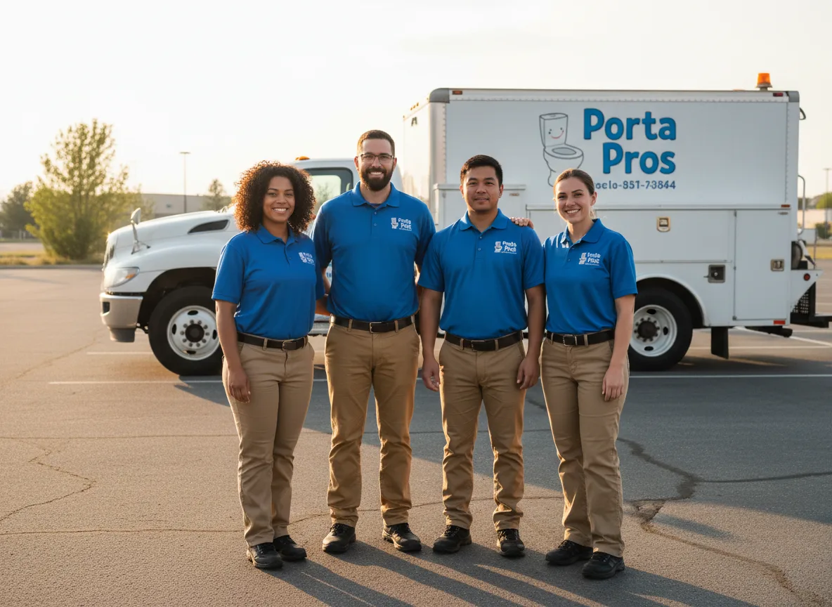 Porta Potty Rental company in New Pine Creek, OR