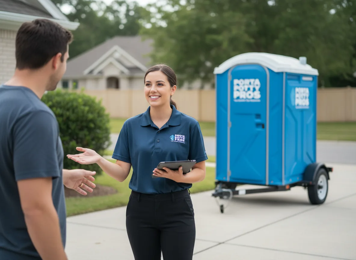 Porta Potty Rental New Pine Creek, OR FAQs